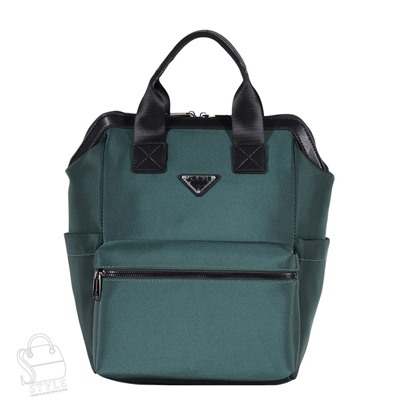 Рюкзак женский текстильный 513 green S-Style